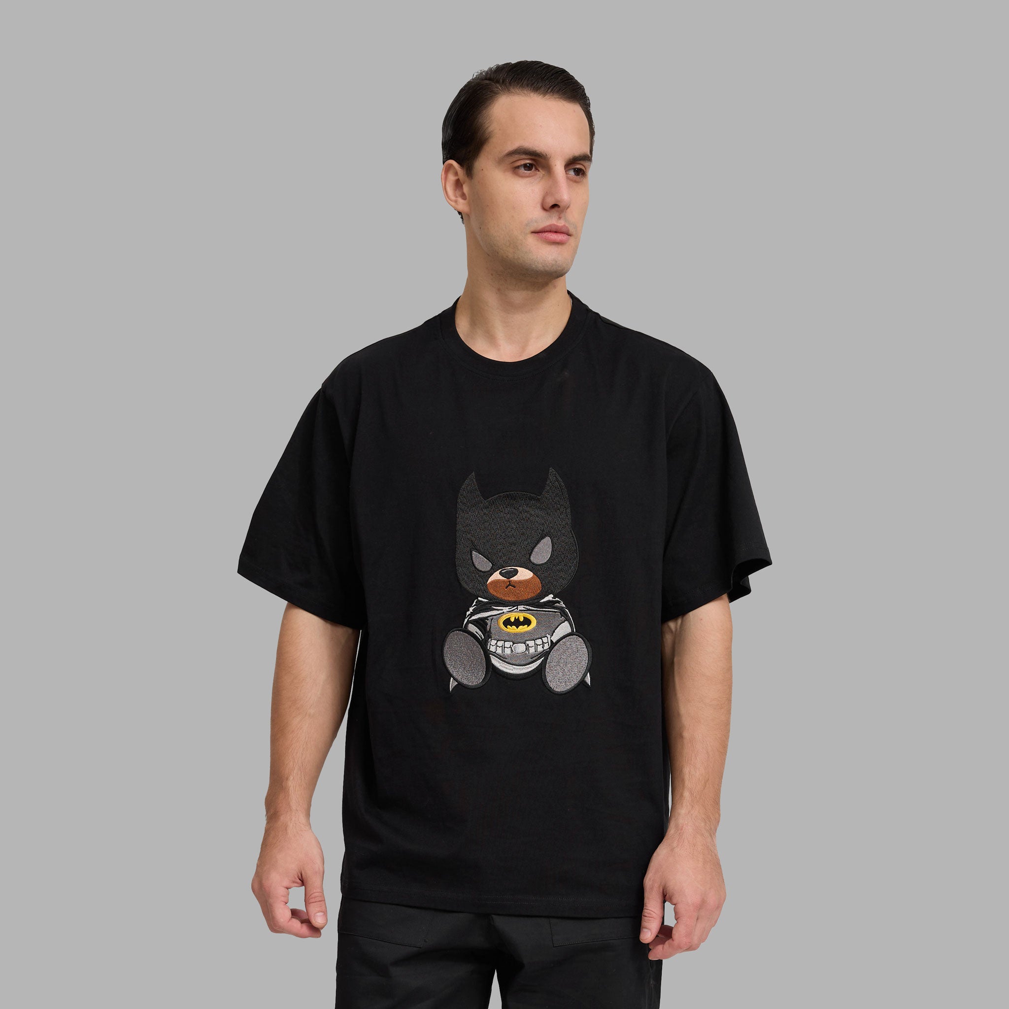 BATMAN TEDDY OVERSIZED TEE | BATMAN – Blvck Paris - Japan