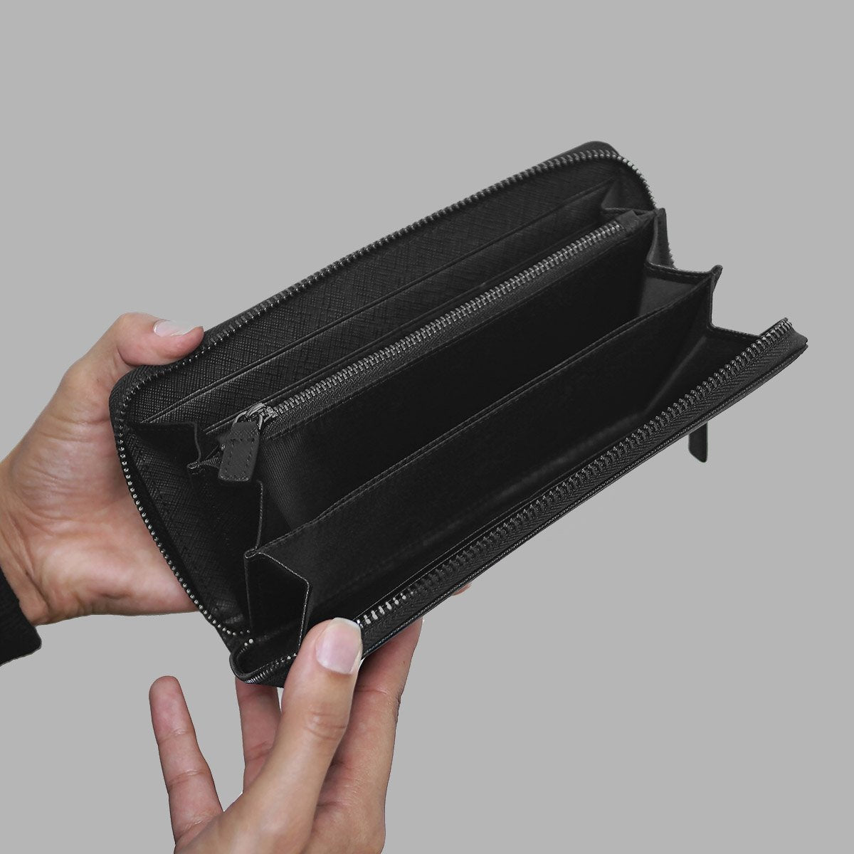 CLASSIC ZIPPED WALLET – Blvck Paris - Japan