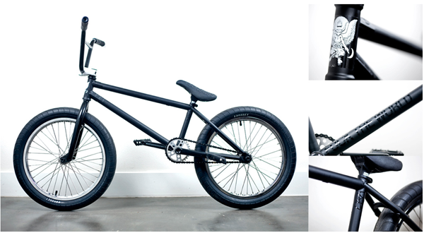 Chase Hawk Bike Check