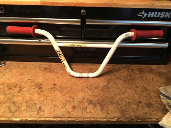 BMXmuseum.com For Sale / Primo tall boy bars w/grips