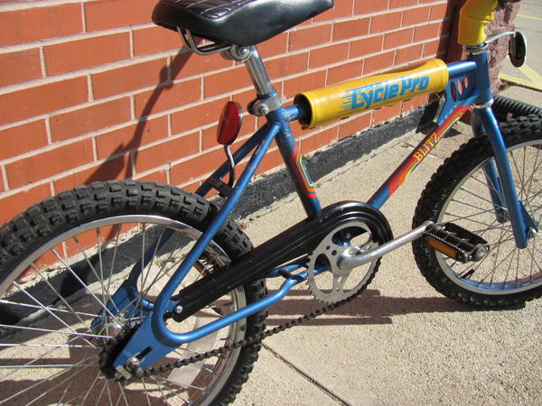 1979 Cycle Pro Blitz - BMXmuseum.com
