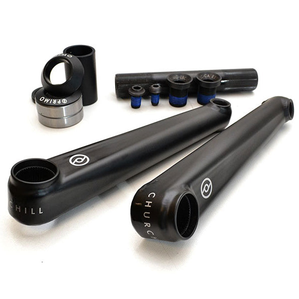 PRIMO STEVIE CHURCHILL クランクセット 160mm / ブラック – BMX