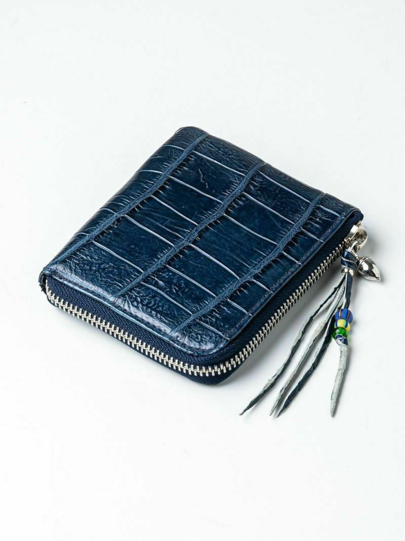 クロコスモールウォレット＊8 color's | ブルーナボインオンラインストア