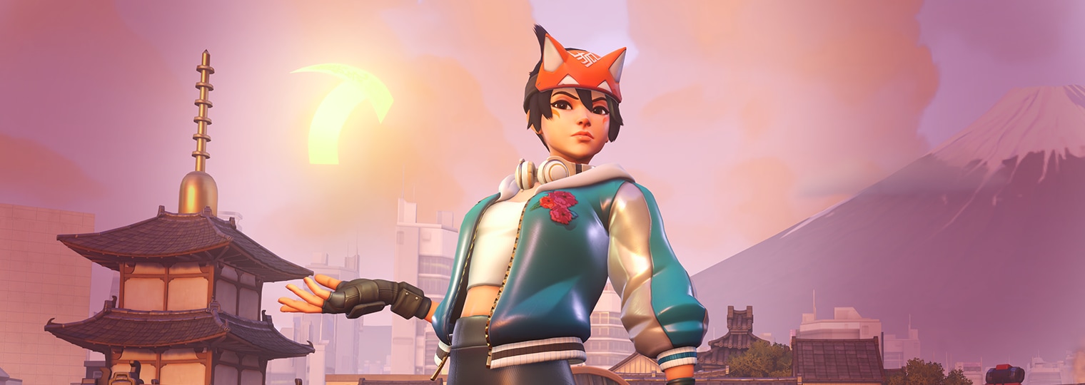 Twitchで「オーバーウォッチ 2」を視聴してキリコ用レジェンダリー