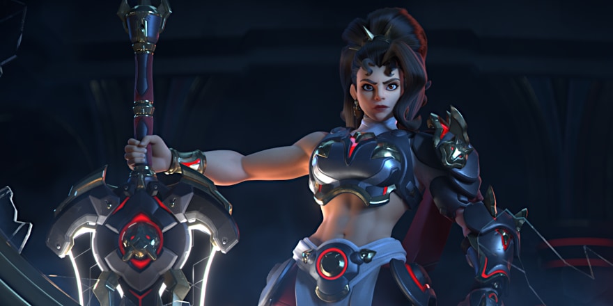 オーバーウォッチ サマー・ゲーム 2021」開幕！アグアス先生描き下ろし