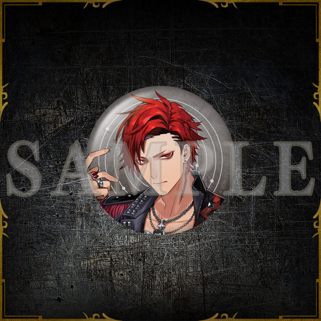 ホログラム缶バッジ 5周年ver. – ブラックスター -Theater Starless