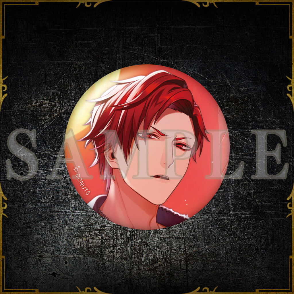 56㎜缶バッジ BLACKLIVE -Battle of Starless-ver. – ブラックスター