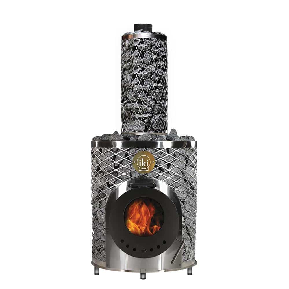 Mini-IKI Plus Wood-Burning Sauna Stove