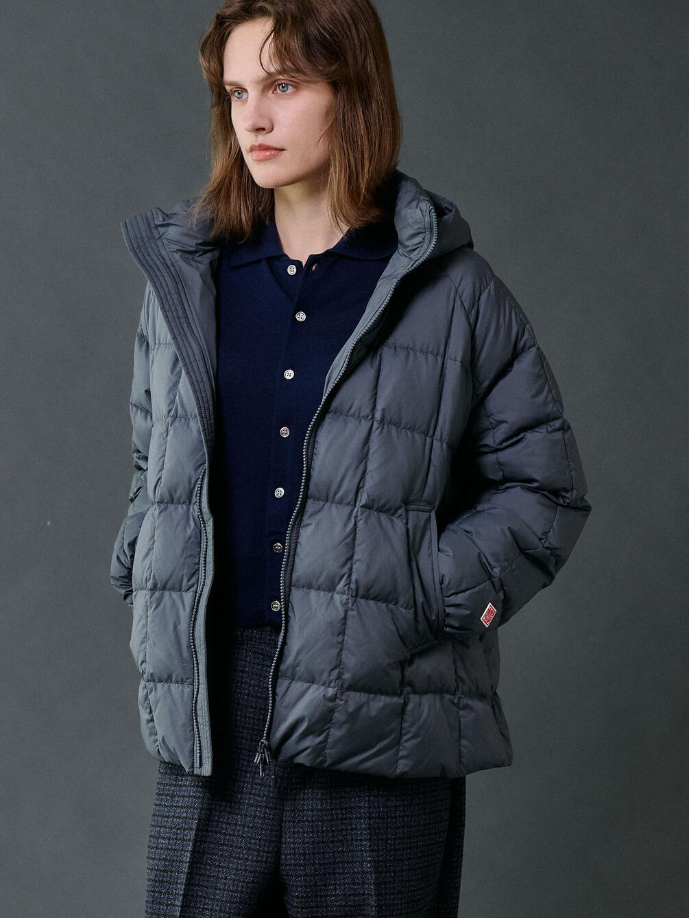 ノベルティ対象】DANTON | ダウンジャケット WOMEN