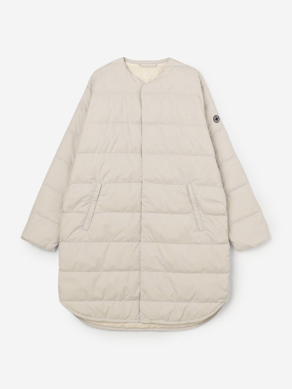 ORCIVAL | カラーレス ライトダウンコート WOMEN