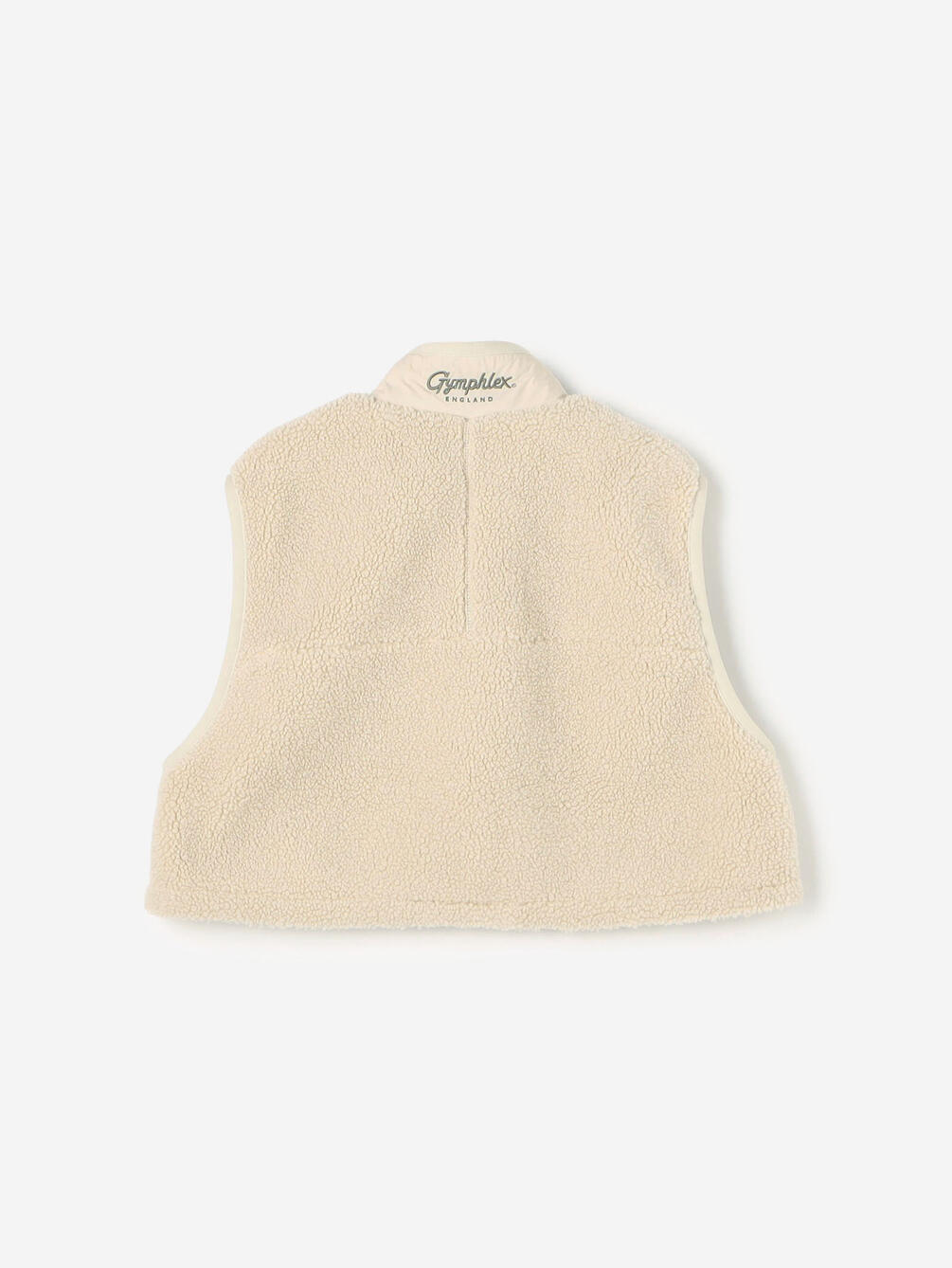 Gymphlex | ライトボア ショートベスト WOMEN