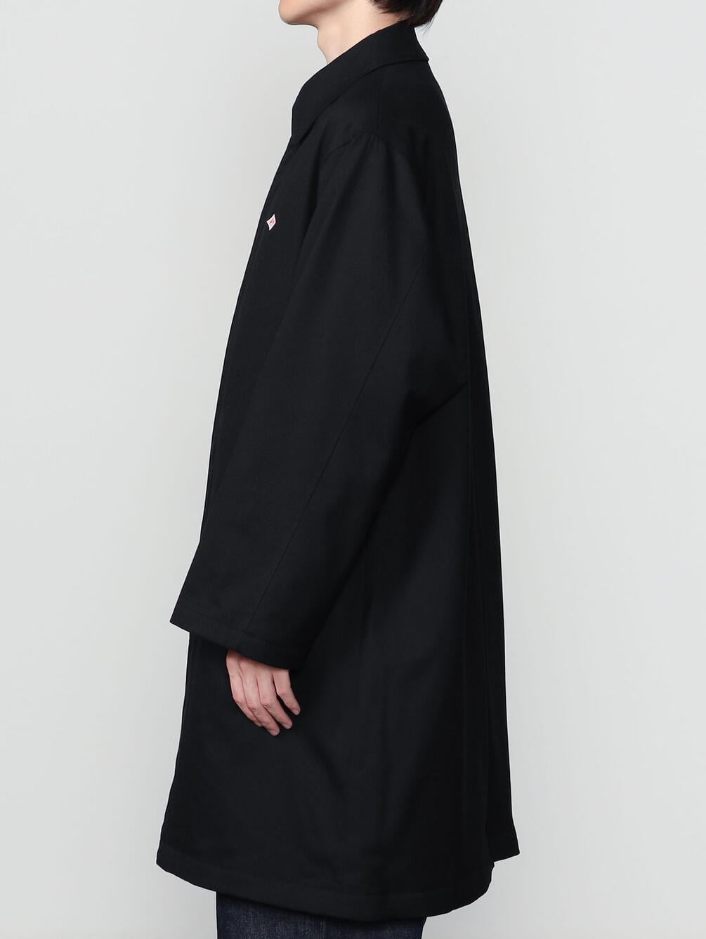 ノベルティ対象】DANTON | ウールライク バルマカーンコート MEN