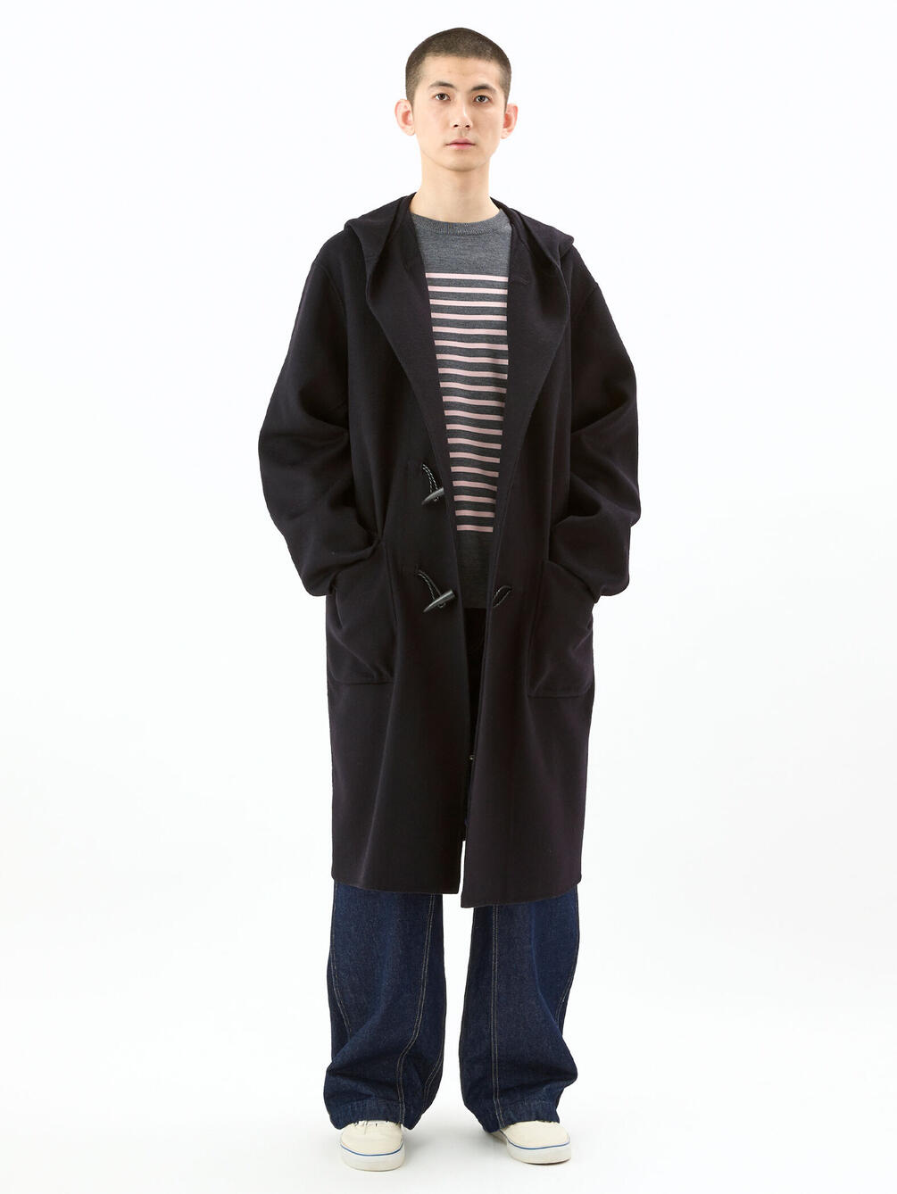 ORCIVAL | リバーウール ダッフルコート MEN