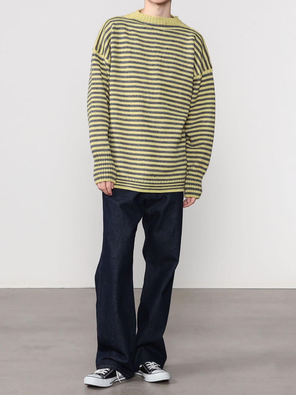 Le Tricoteur | 〈別注〉トラディショナル ウールガンジーセーター UNISEX