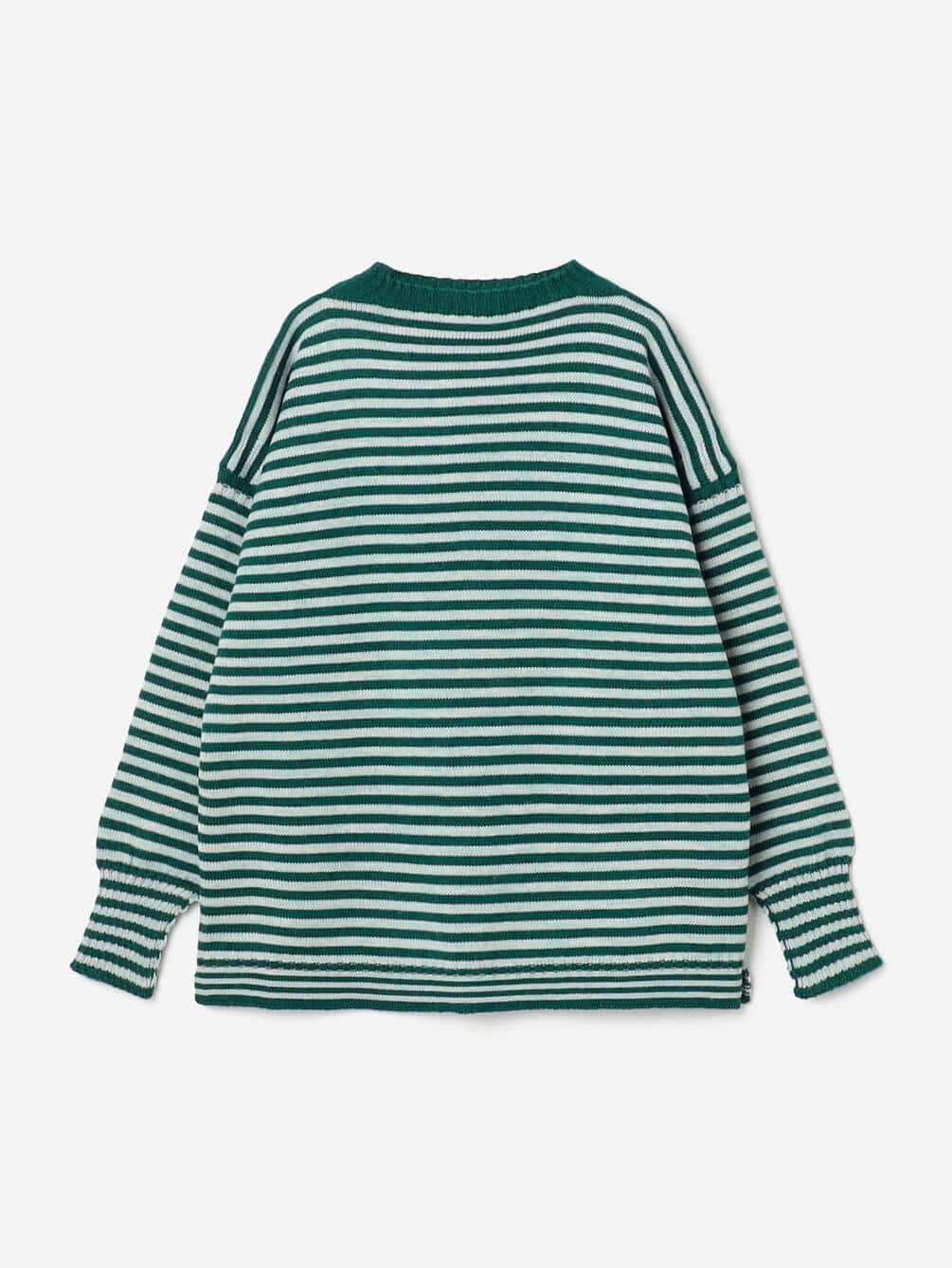 Le Tricoteur | 〈別注〉トラディショナル ウールガンジーセーター UNISEX