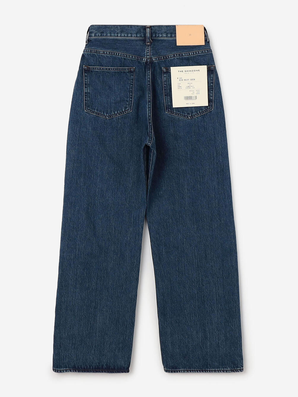 THE SHINZONE | 〈別注〉HIGH WAIST DENIM WOMEN