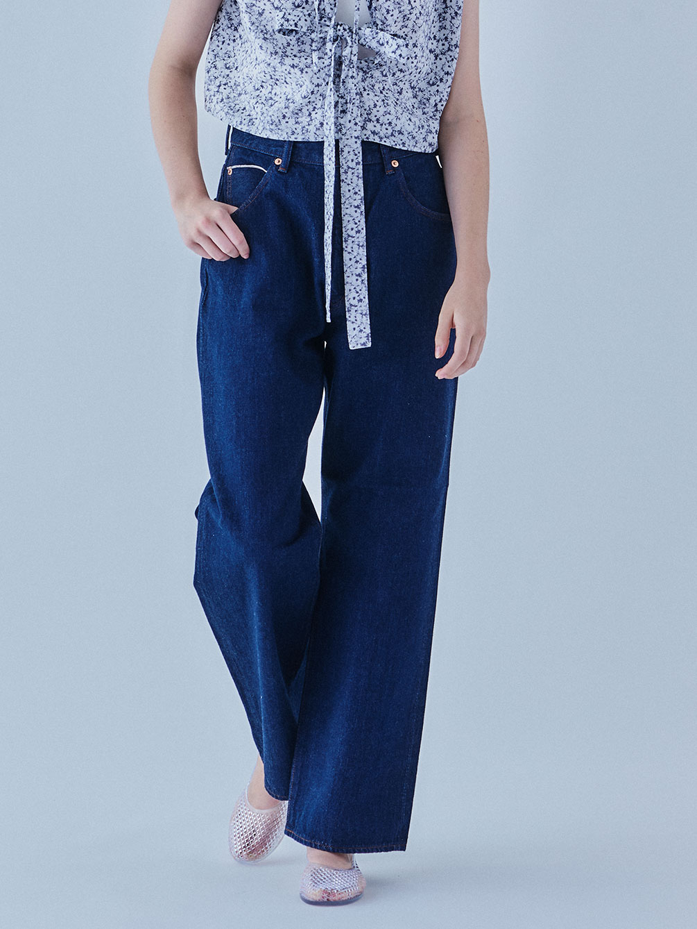 THE SHINZONE | 〈別注〉HIGH WAIST DENIM WOMEN