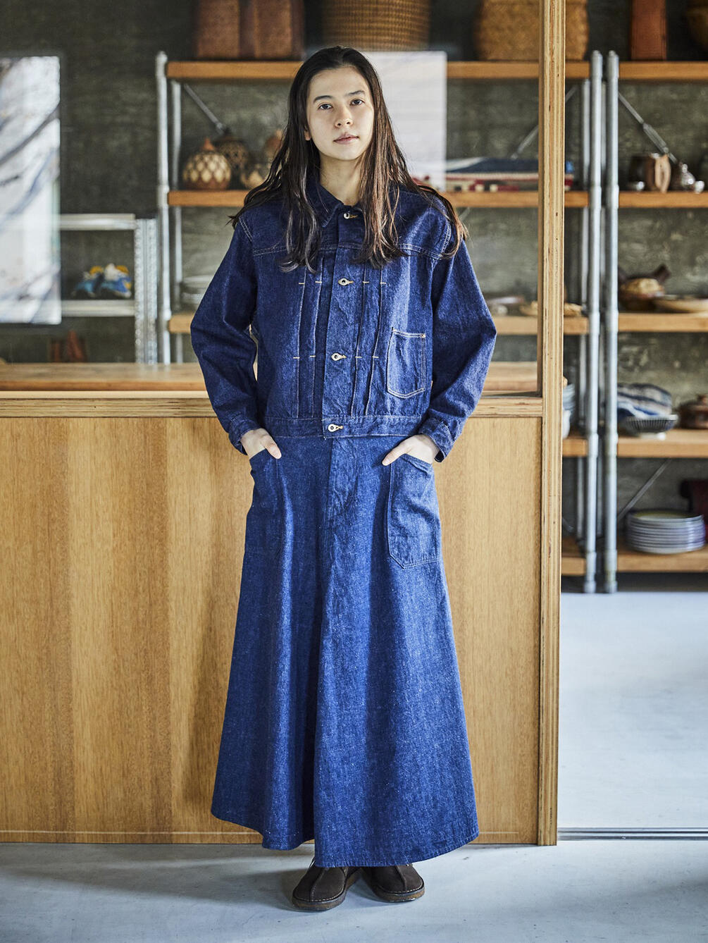 orSlow | 40'S デニムジャケット WOMEN