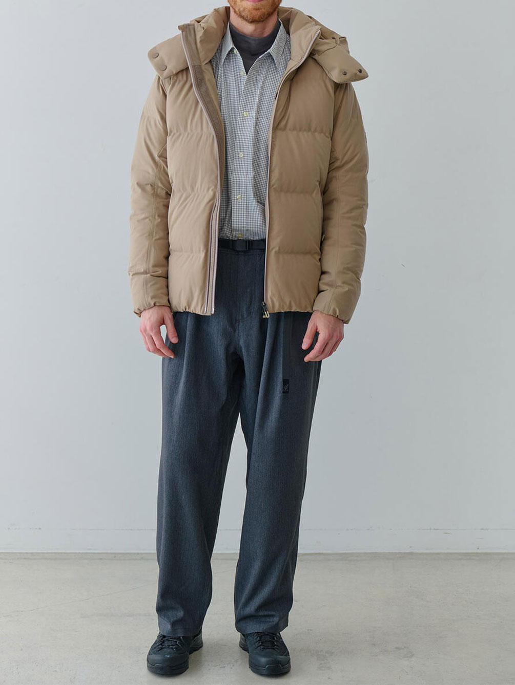 DESCENTE ALLTERRAIN | 〈別注〉水沢ダウン ショートジャケット ANCHOR MEN