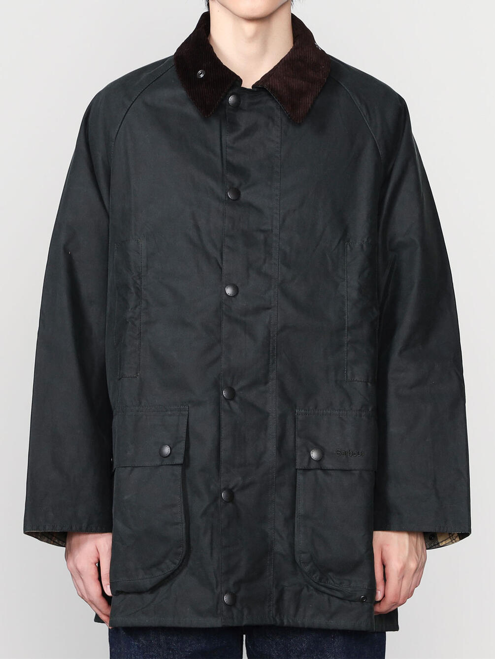 Barbour | BEAUFORT オーバーサイズオイルドジャケット MEN