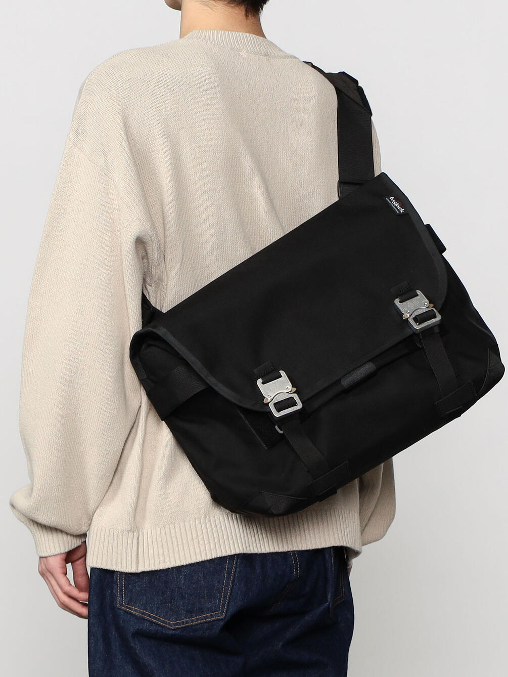 bagjack | 〈別注〉コブラバックル メッセンジャーバッグ POGO