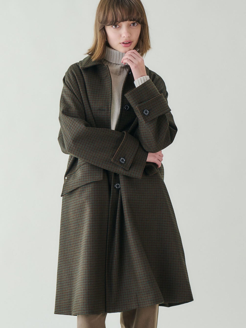 MACKINTOSH | 〈別注〉HUMBIE LONG EX WOMEN