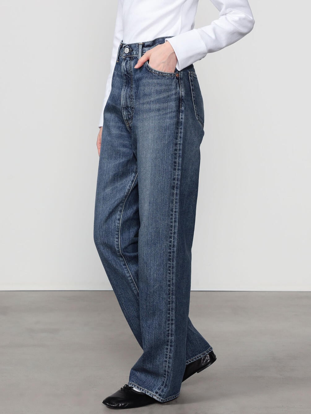 THE SHINZONE | MARILYN DENIM BLUE WOMEN