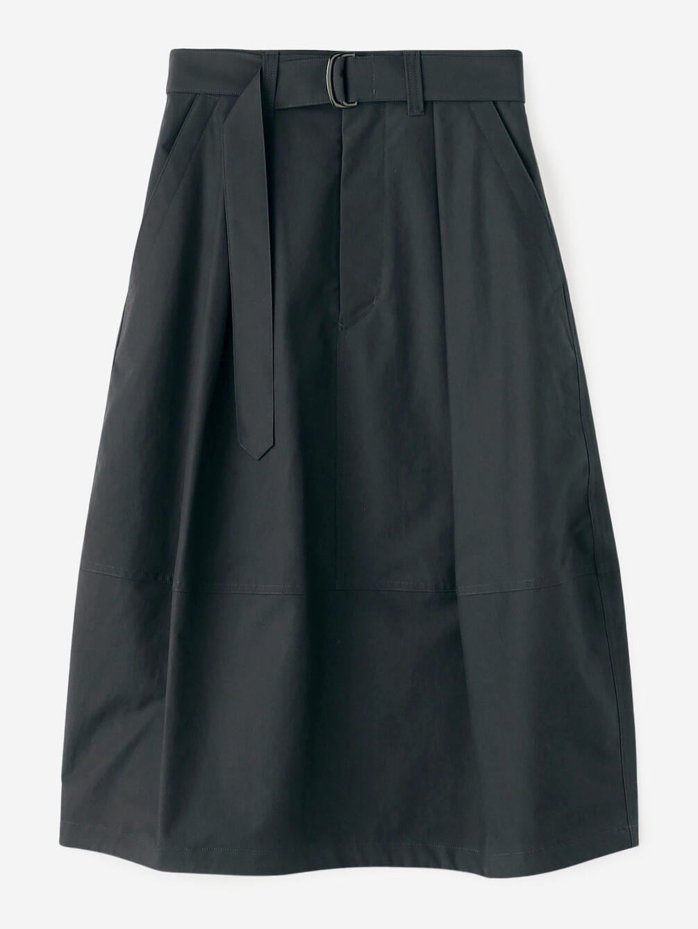 LE GLAZIK | ウール フレアスカート WOMEN