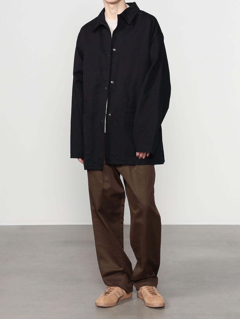 COMOLI | ポストワークツイル ジャケット MEN