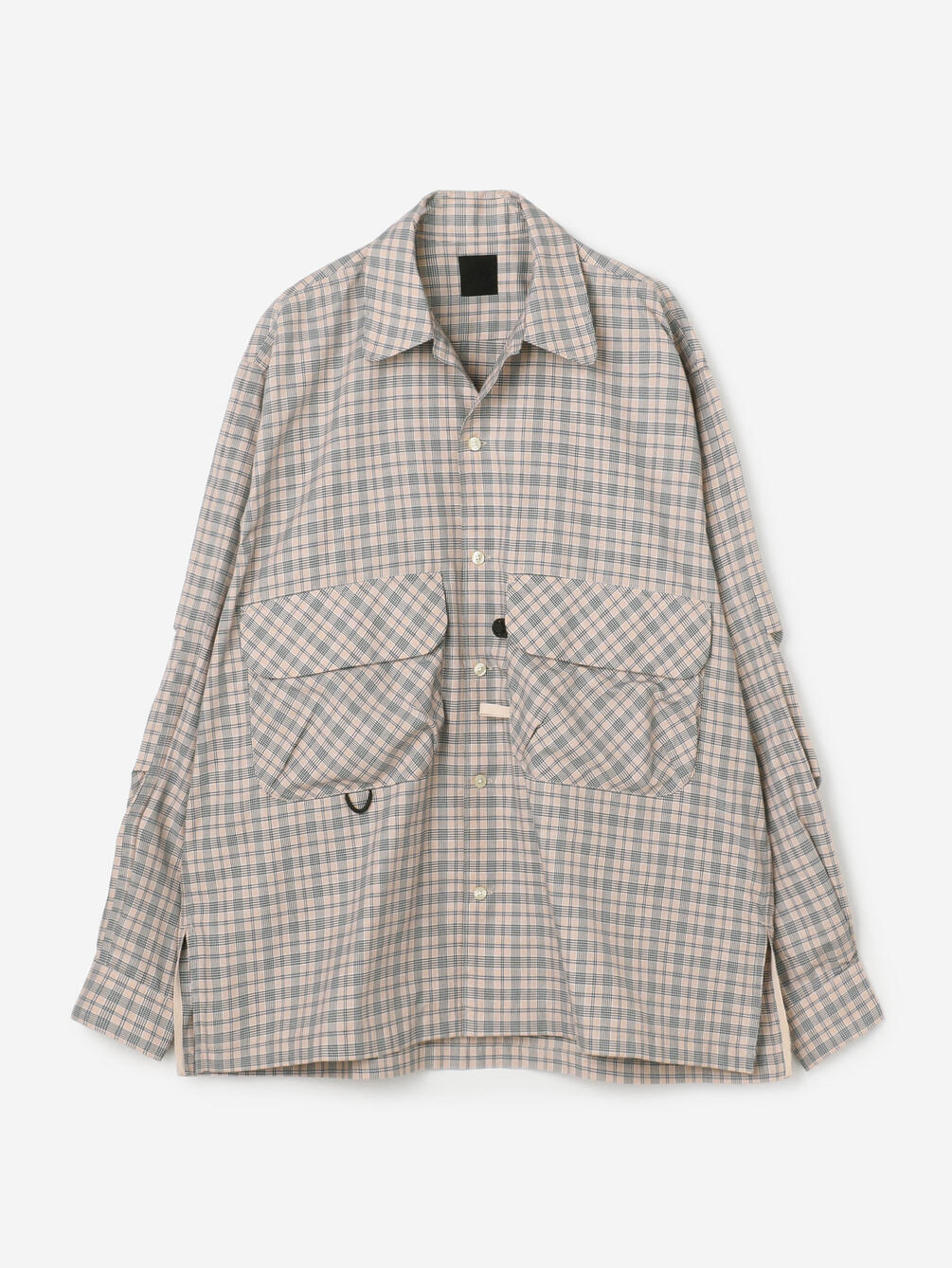 DAIWA PIER39 | TECH SPORTS OPEN COLLAR SHIRT L/S NOVA CHECK MEN