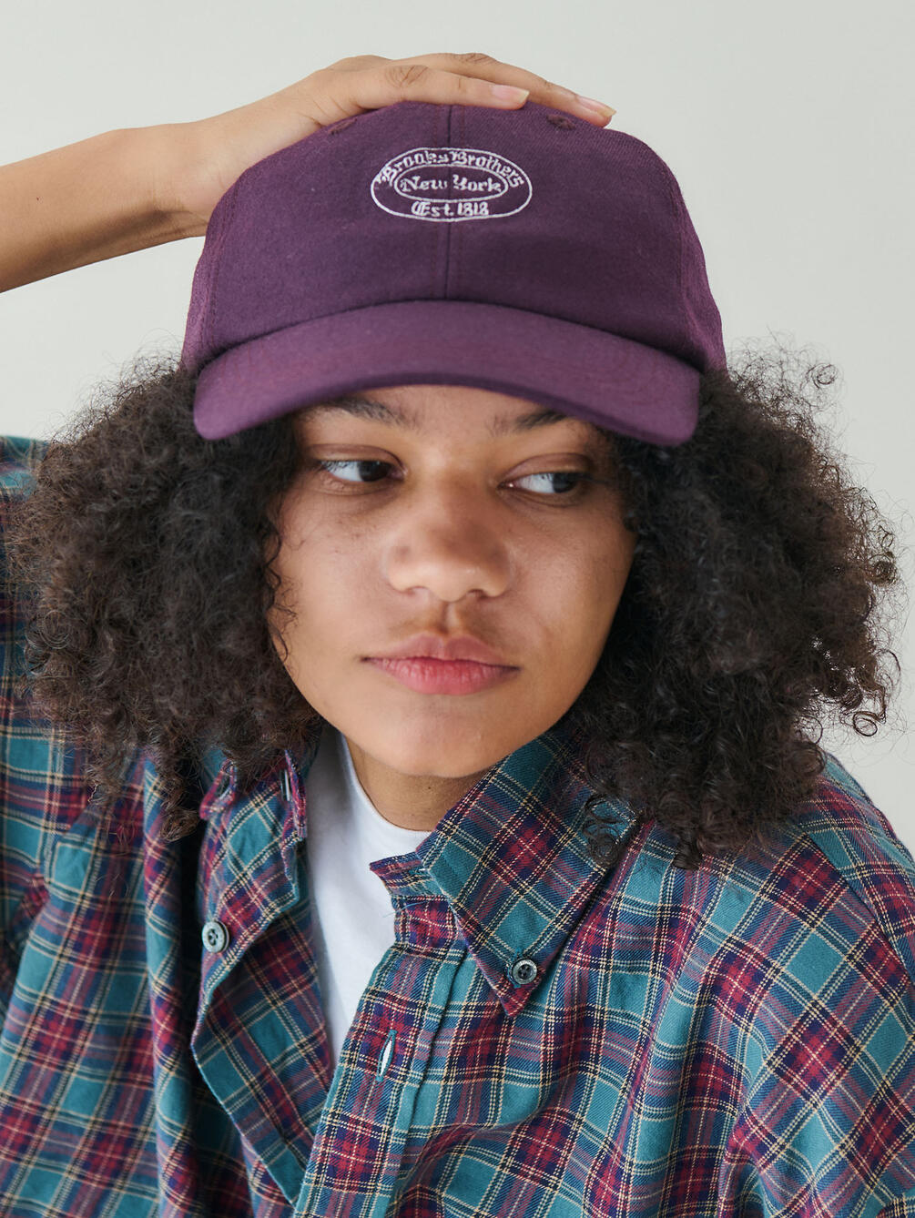 Brooks Brothers | 〈別注〉 ベースボールキャップ PURPLE