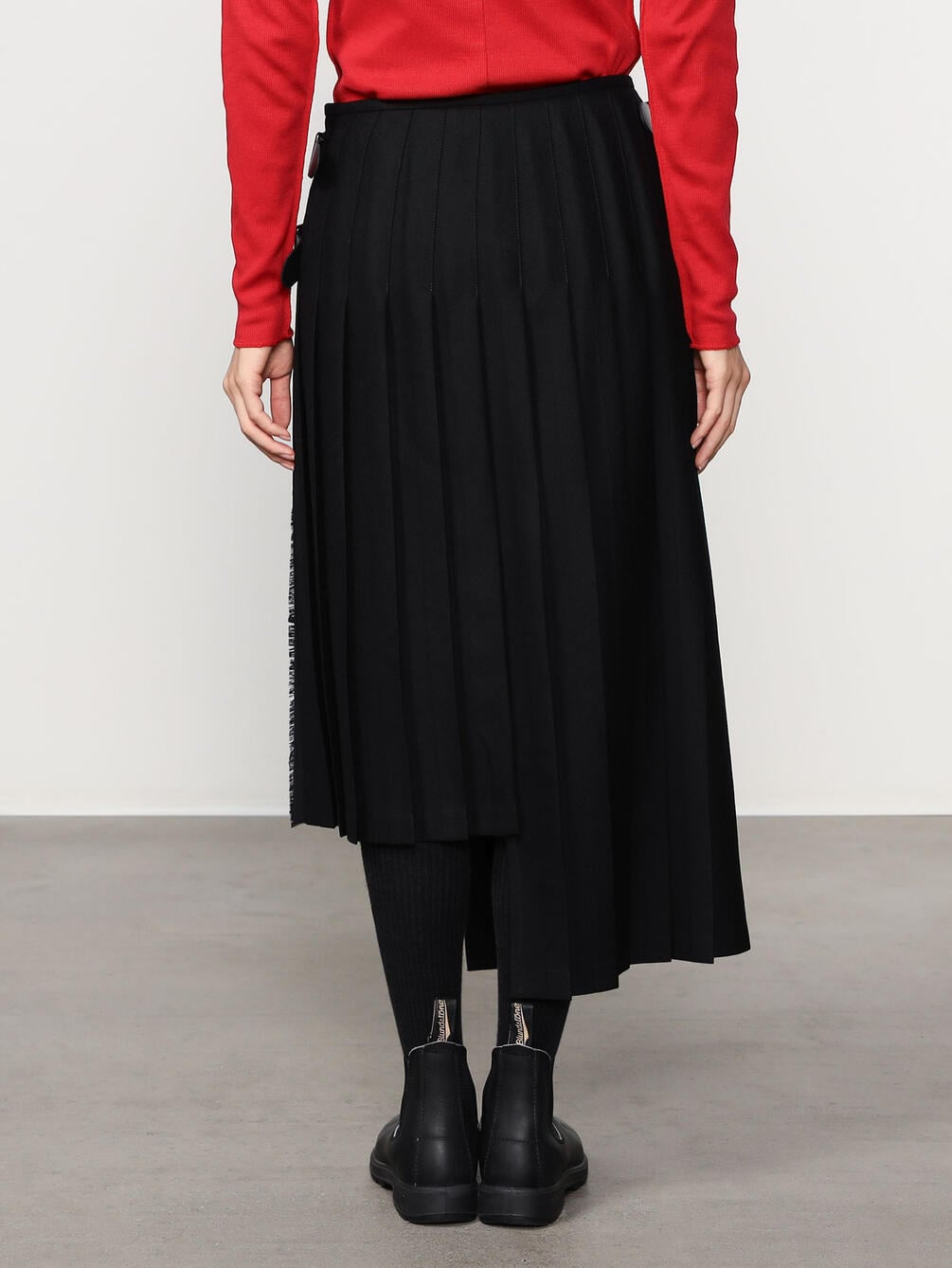 UNFIL | 【O'NEIL OF DUBLIN×UNFIL】アシンメトリー キルトスカート WOMEN