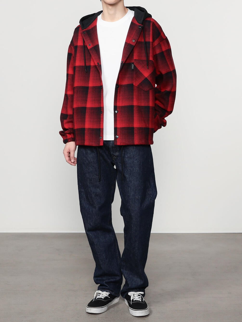 SEDAN ALL-PURPOSE | フランネル フードシャツ MEN