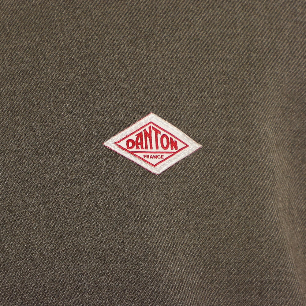 WOMEN'S WOOL LIKE INSULATION COLLARLESS WIDE JACKET｜COAT｜DANTON