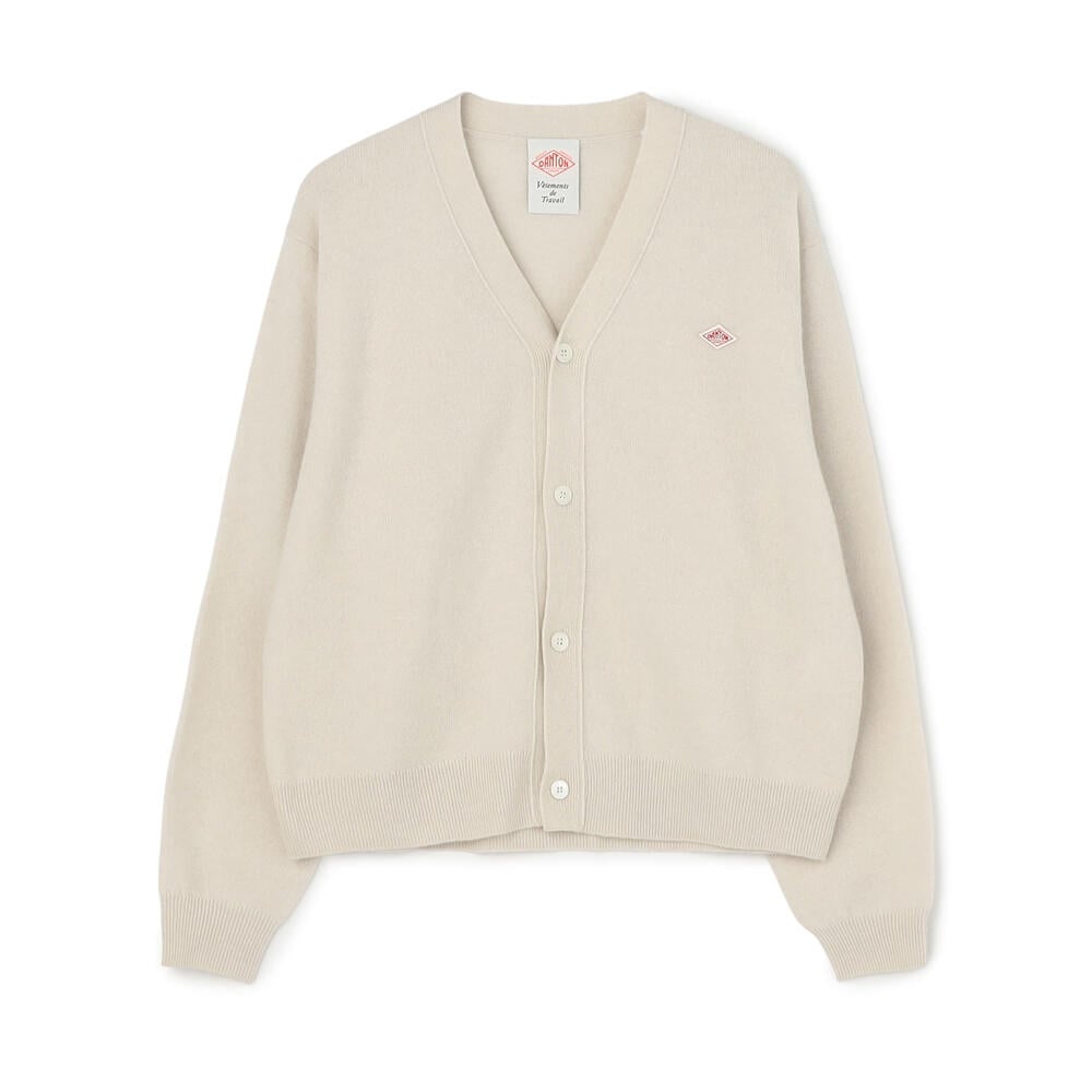 WOMEN'S LAMBSWOOL V-NECK KNIT CARDIGAN｜KNIT｜DANTON(ダントン