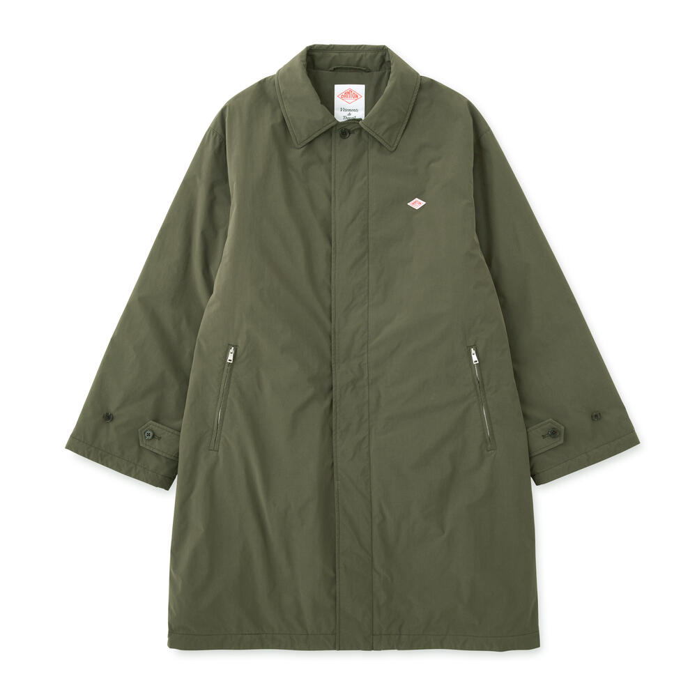 MEN'S INSULATION BALMACAAN COAT｜COAT｜DANTON(ダントン)｜DANTON