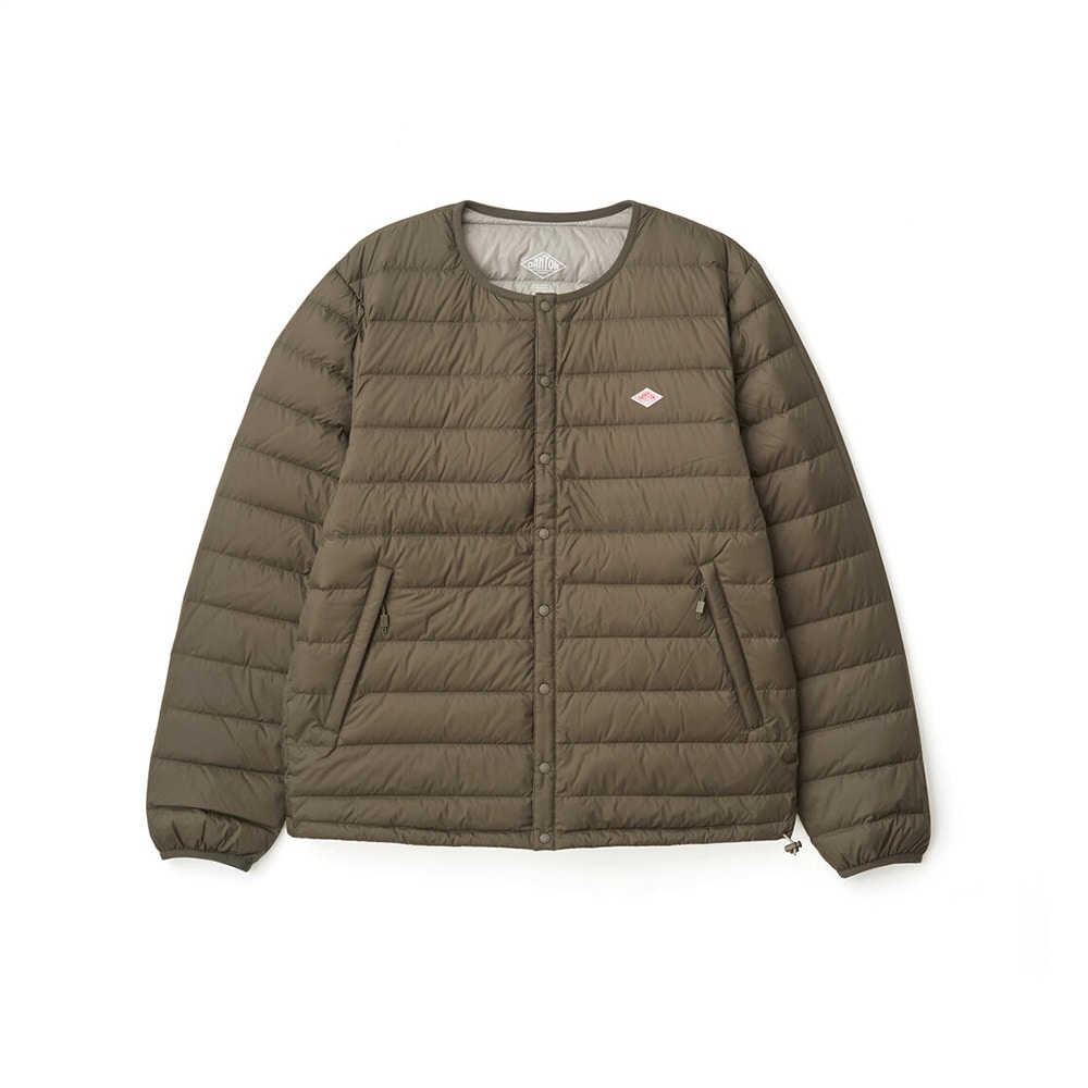 MEN'S CREWNECK INNER DOWN JACKET｜COAT｜DANTON(ダントン)｜DANTON
