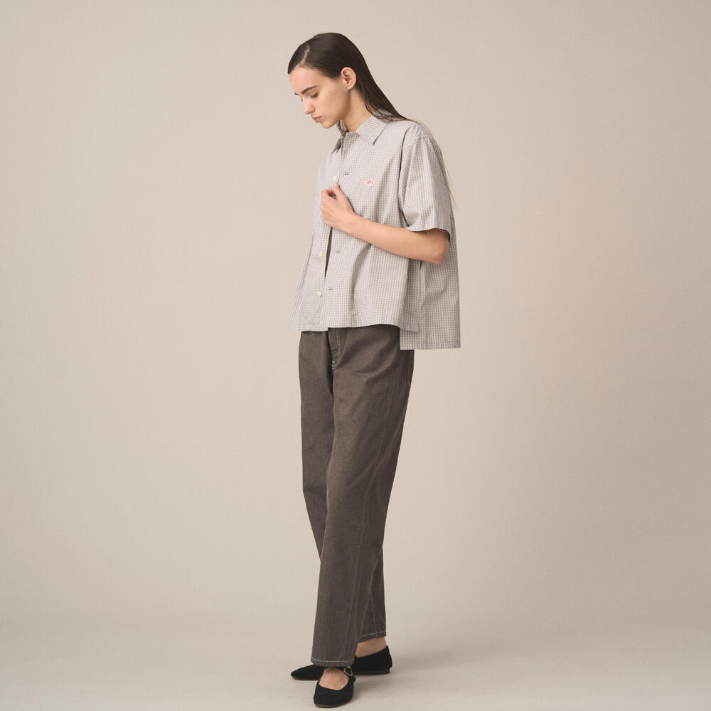 Women's Color Denim Easy Pants｜PANTS｜DANTON(ダントン)｜DANTON