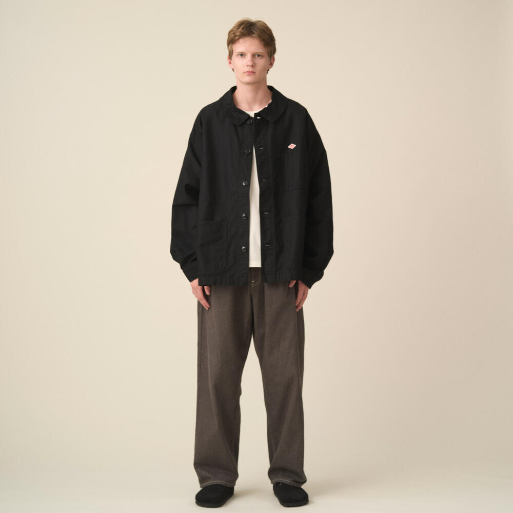 Men's Moleskin Wide Coverall Jacket｜JACKET｜DANTON(ダントン