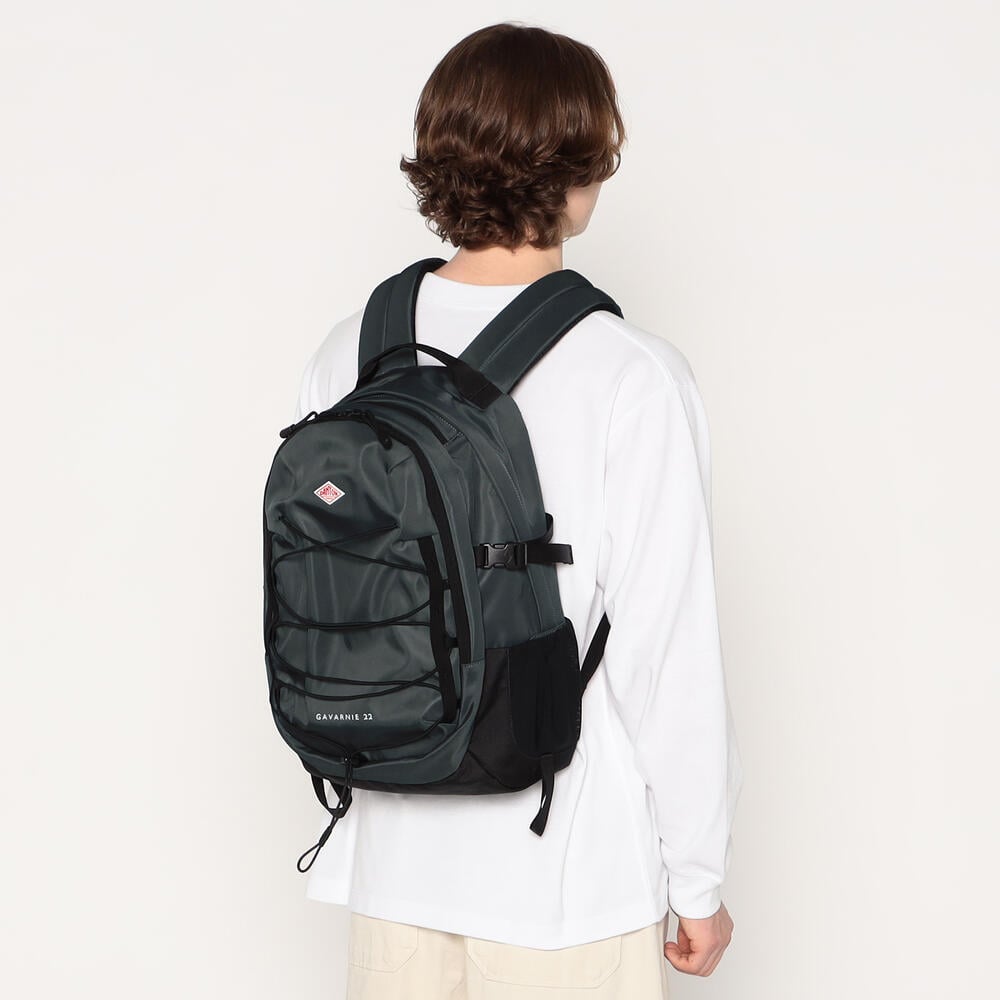 Polyester Twill Backpack〈GAVARNIE 22〉｜BACKPACK｜DANTON(ダントン