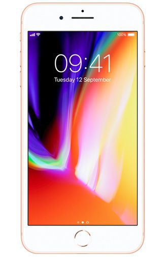 Apple iPhone 8 Plus 256GB Gold - buy - Gomibo.no