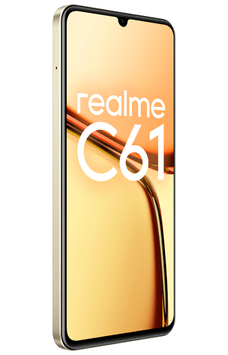 Realme C61 6GB/256GB Gold - buy - Gomibo.fr