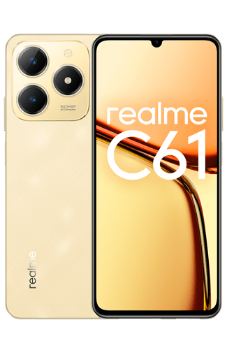 Realme C61 6GB/256GB Gold - buy - Gomibo.fr