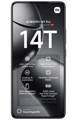 Xiaomi 14T Pro 12GB/512GB Black - buy - Gomibo.ch