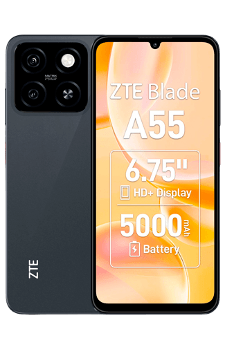 ZTE Blade A55 4GB/128GB Black - buy - Gomibo.fr