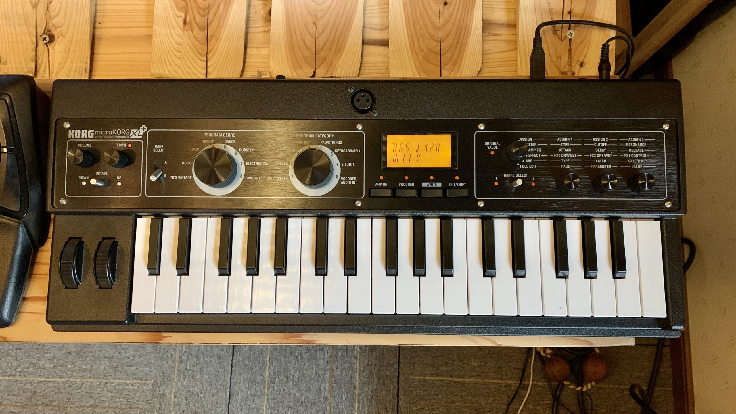 MIDIキーボードとして使う【microKORG XL+】 – BSL Studio