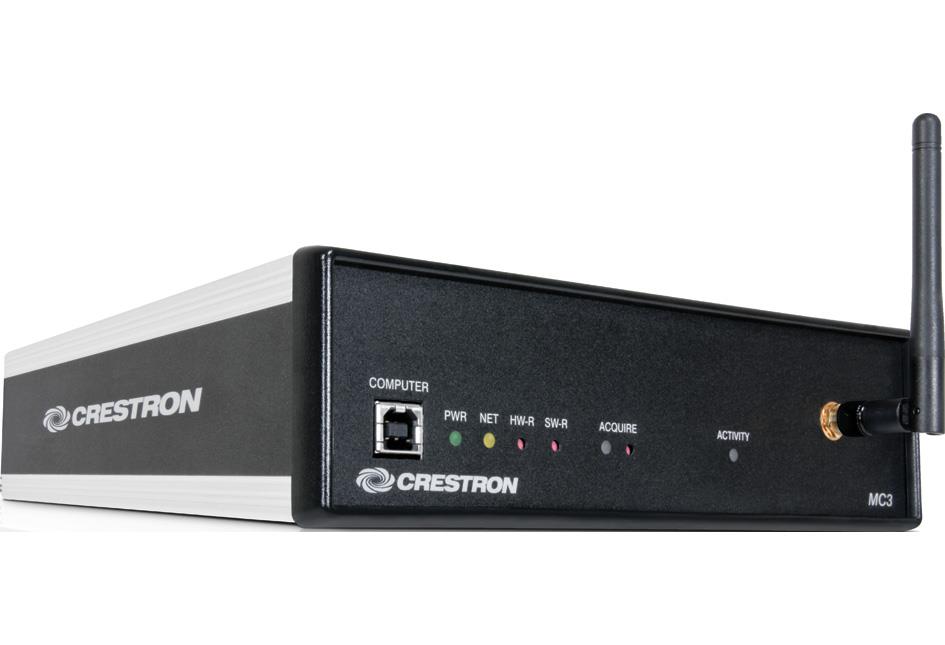 Crestron 3-Series® Control Systems - BSS|COM - AV Pro & IT Solutions