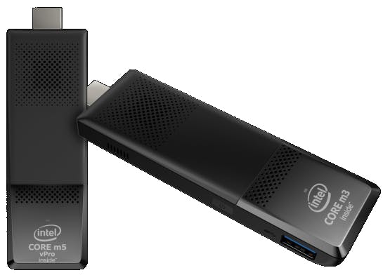 Intelが高性能スティック型PCを発表 ～競合メーカとスペックも価格も