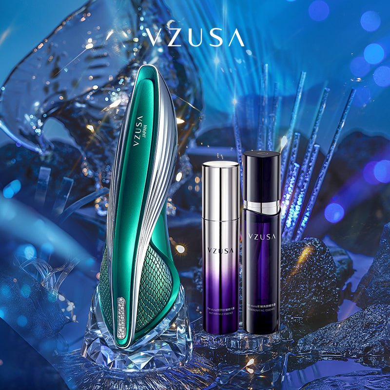 AGLOBAL 美顔器The Vzusa II - メデューサ II (Royal Purple / Cypress