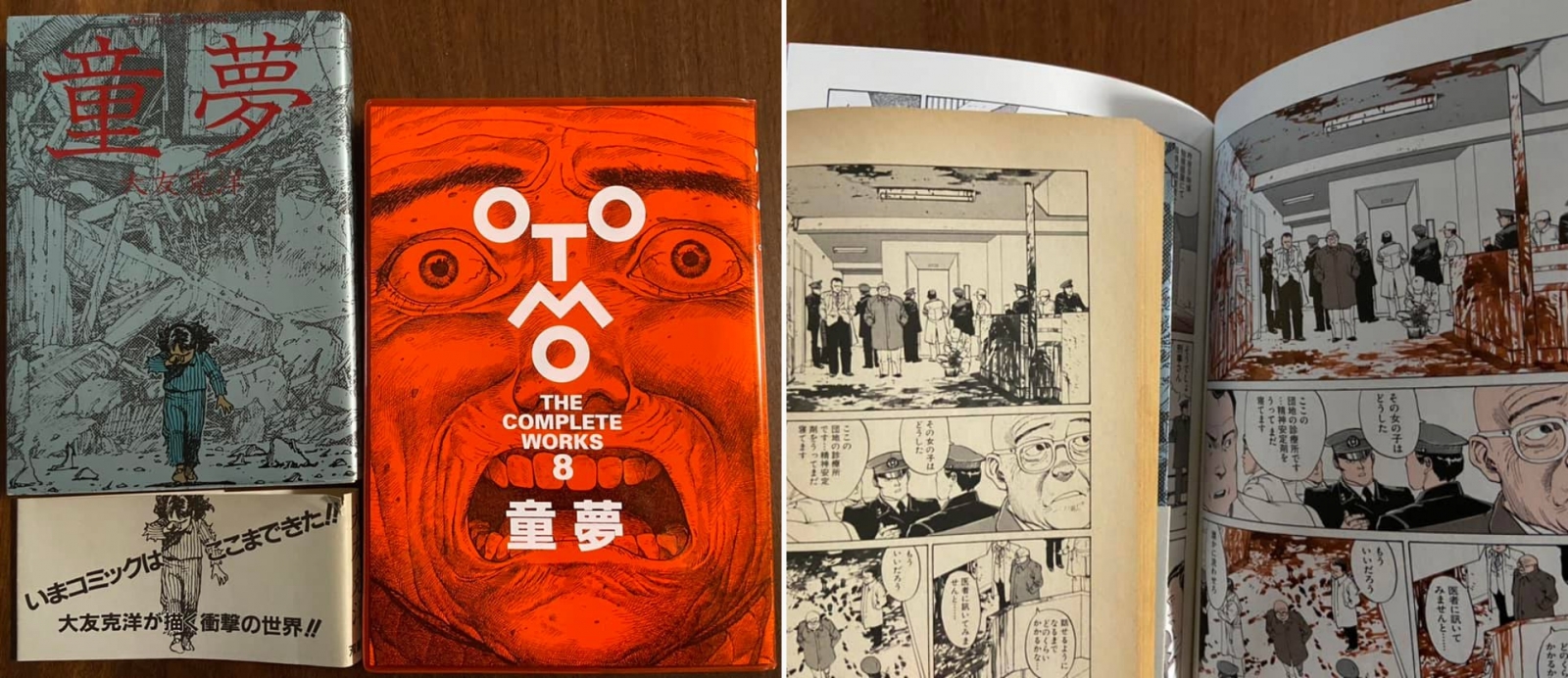 □感想 大友克洋全集『童夢』『Animation AKIRA Storyboards 1』(OTOMO